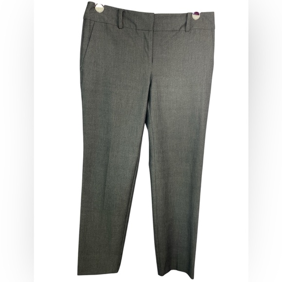 Ann Taylor Pants - Ann Taylor Modern Gray Dress Pants Women’s Size 4